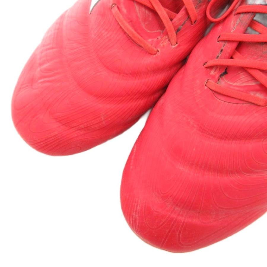 adidas（アディダス） サッカースパイク シューズ 25.5cm 赤 レッド