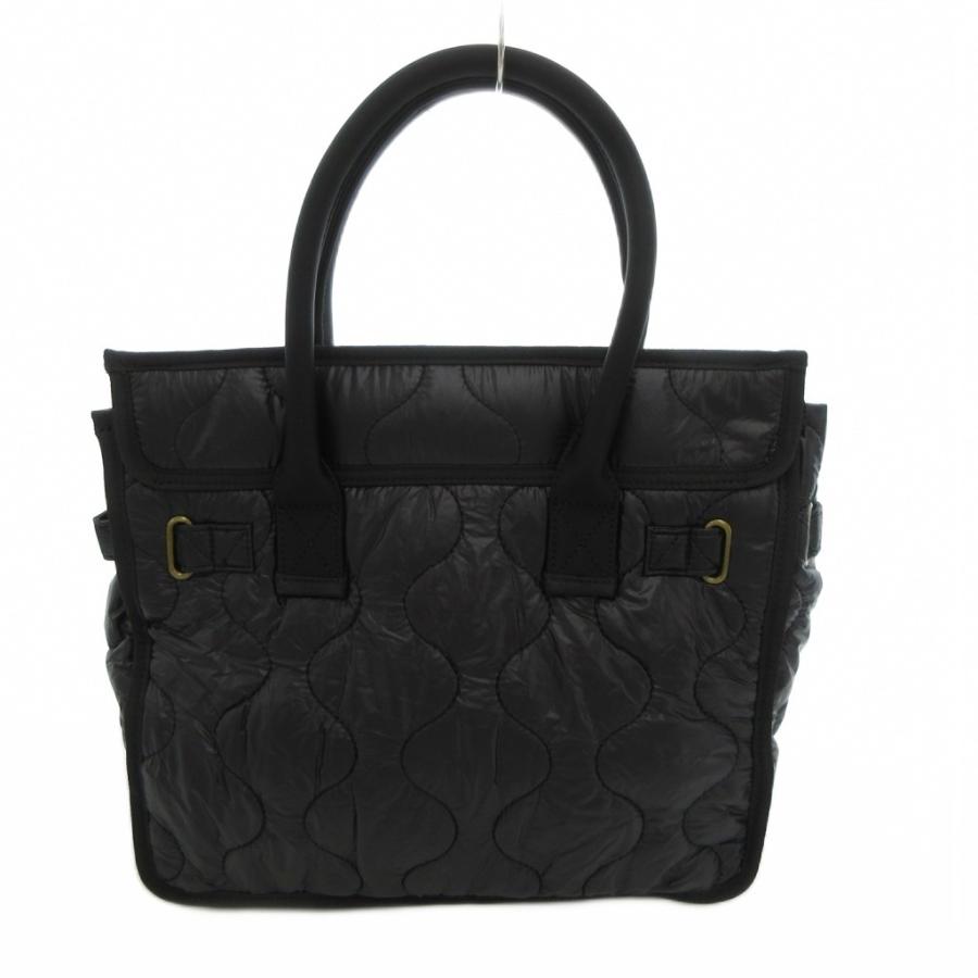 キャセリーニ casselini キルティング トートバッグ 黒 ブラック /UO