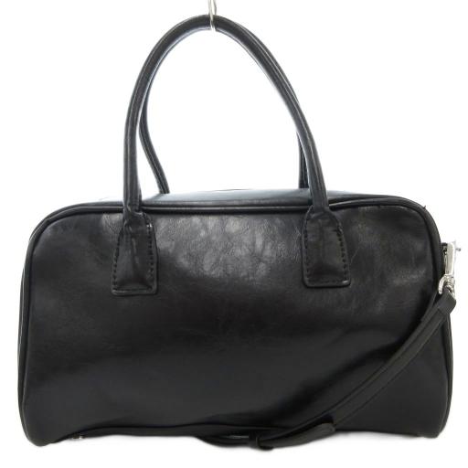 ZARA（ザラ） ハンドバッグ ショルダー 2WAY ミニボストン 黒 ブラック