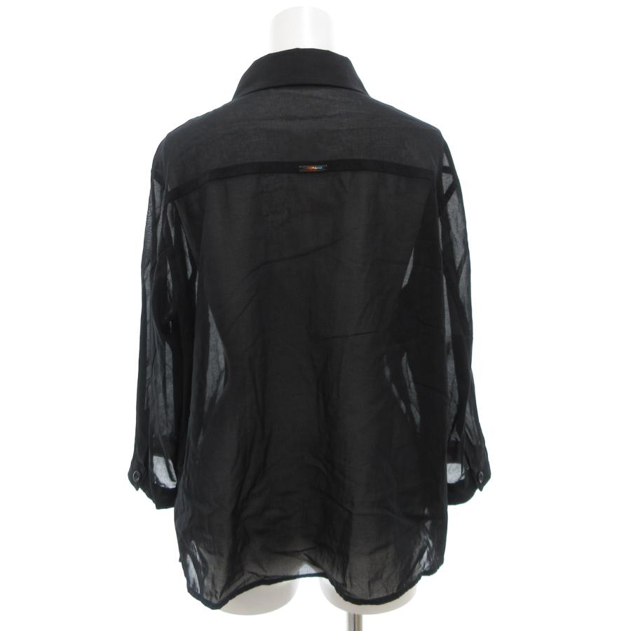 LEONARD SPORT シアーシャツブラウス