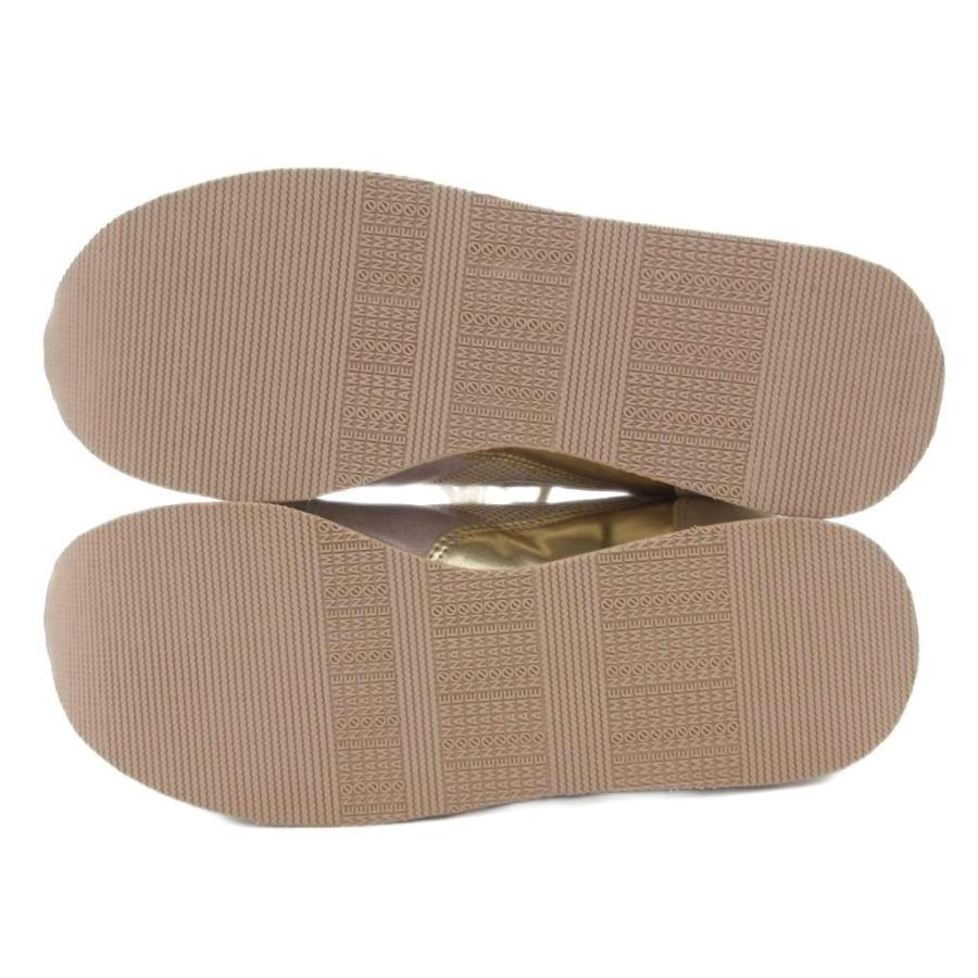 ノーネーム NO NAME 美品 18 パルコジョガー スニーカー シューズ 厚底