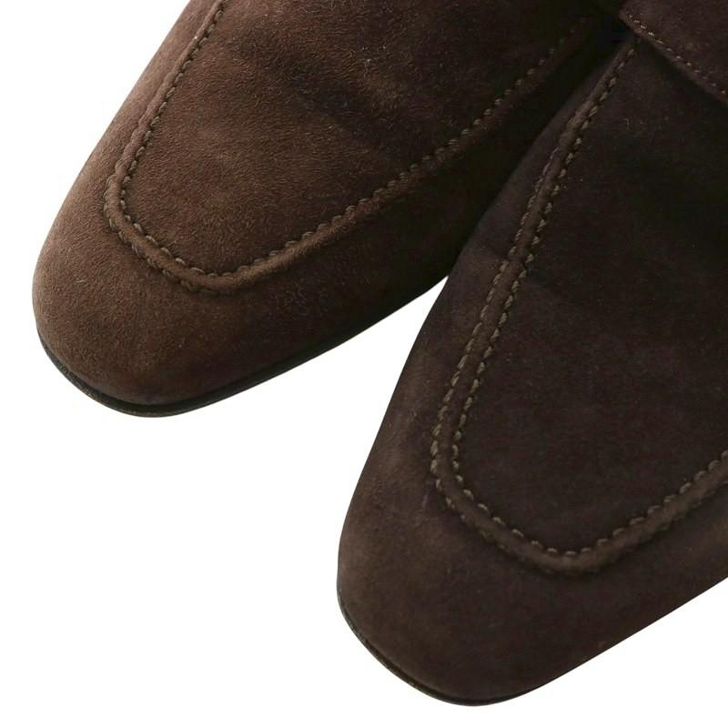 フェラガモ　ローファー　スエード　サイズ10 FERRAGAMO（フェラガモ） サルヴァトーレ ガンチーニ ローファー