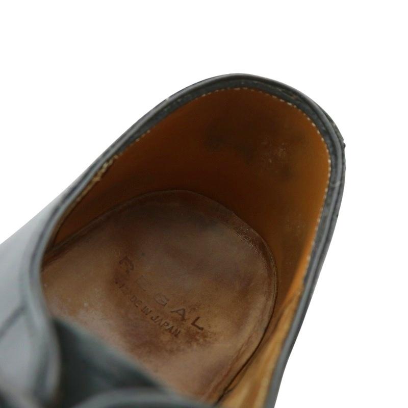 リーガル REGAL ビジネスシューズ 革靴 レザー ラウンドトゥ