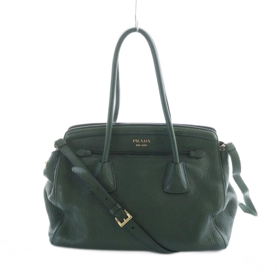 極美品✨　PRADA プラダ　ショルダーバッグ　メッセンジャー　グリーン 極美品✨ PRADA プラダ ショルダーバッグ メッセンジャー グリーン 極
