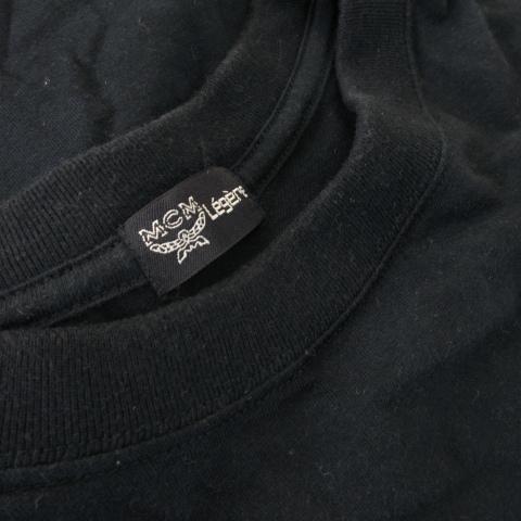 エムシーエム MCM Legere Tシャツ カットソー クルーネック 丸首 半袖 