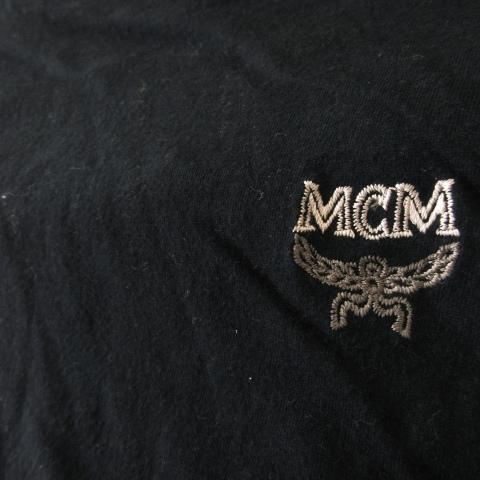 エムシーエム MCM Legere Tシャツ カットソー クルーネック 丸首 半袖