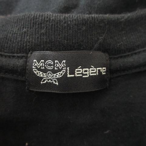 エムシーエム MCM Legere Tシャツ カットソー クルーネック 丸首 半袖 