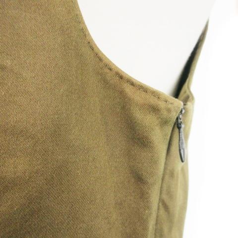 A.P.C.（アーペーセー） ひざ丈ワンピース ノースリーブ コットン 38 M 