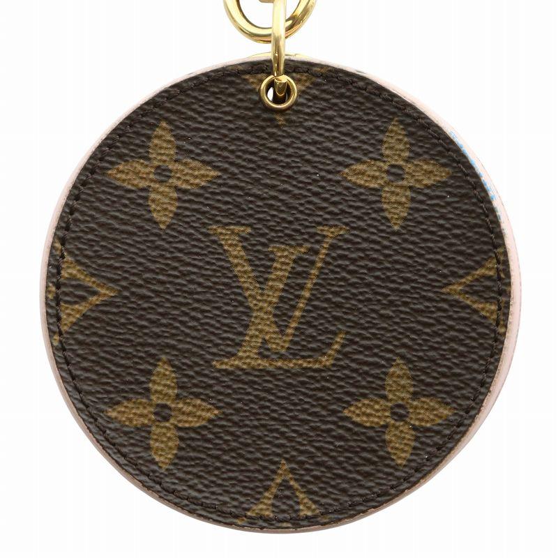 LOUIS VUITTON（ルイ・ヴィトン） キーホルダー バッグチャーム LV