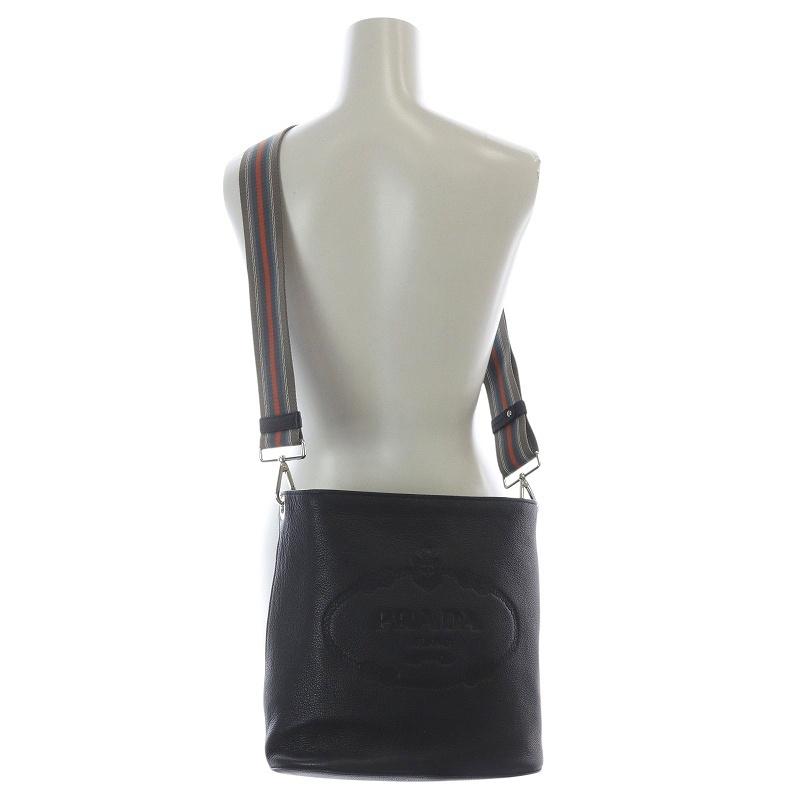 PRADA プラダ VITELLO PHENIX ヴィッテロ フェニックス バスケット