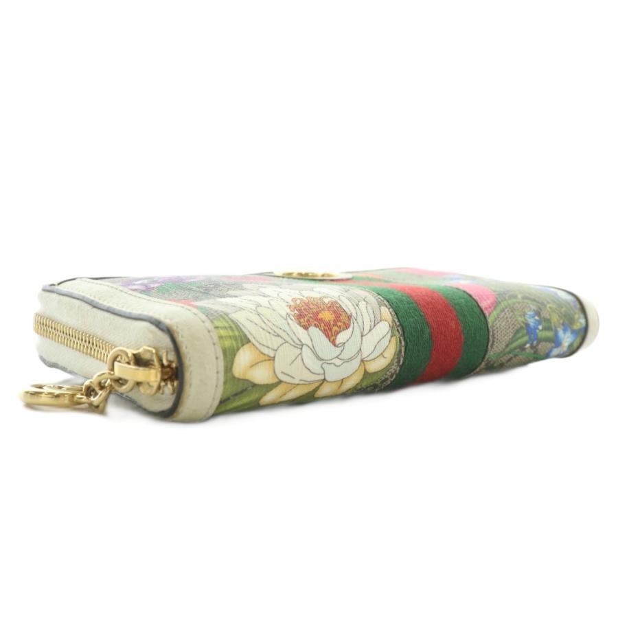 GUCCI（グッチ） オフィディア フローラ GGマーモント 長財布