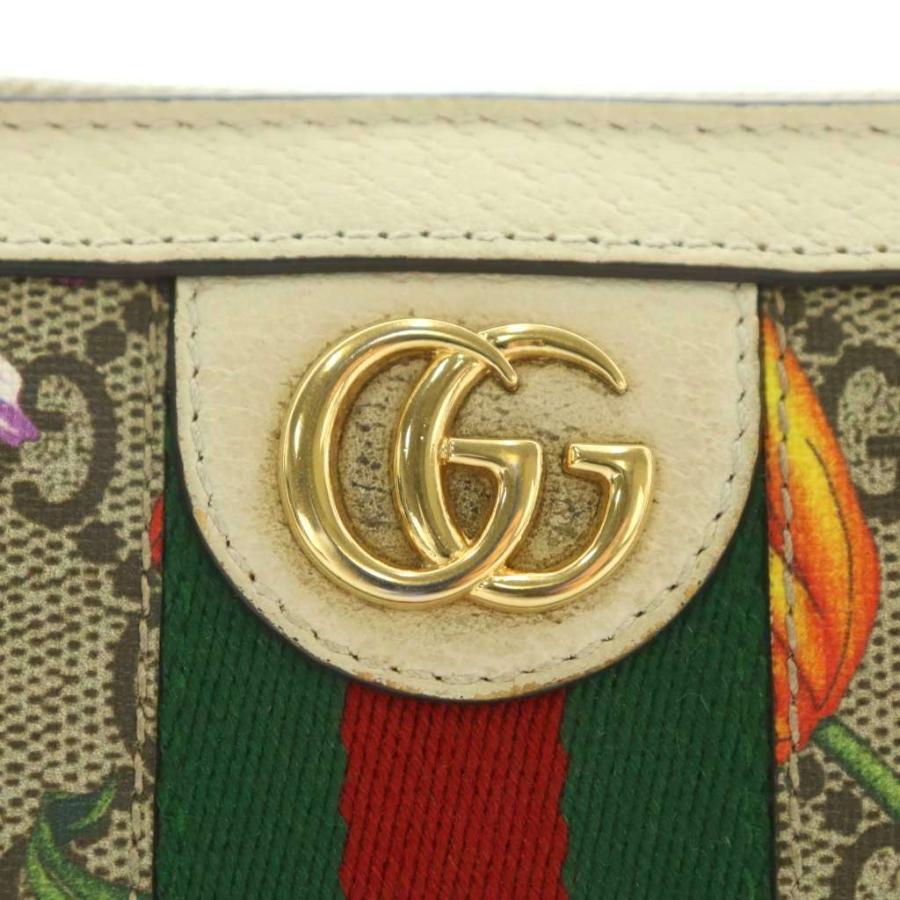 GUCCI（グッチ） オフィディア フローラ GGマーモント 長財布