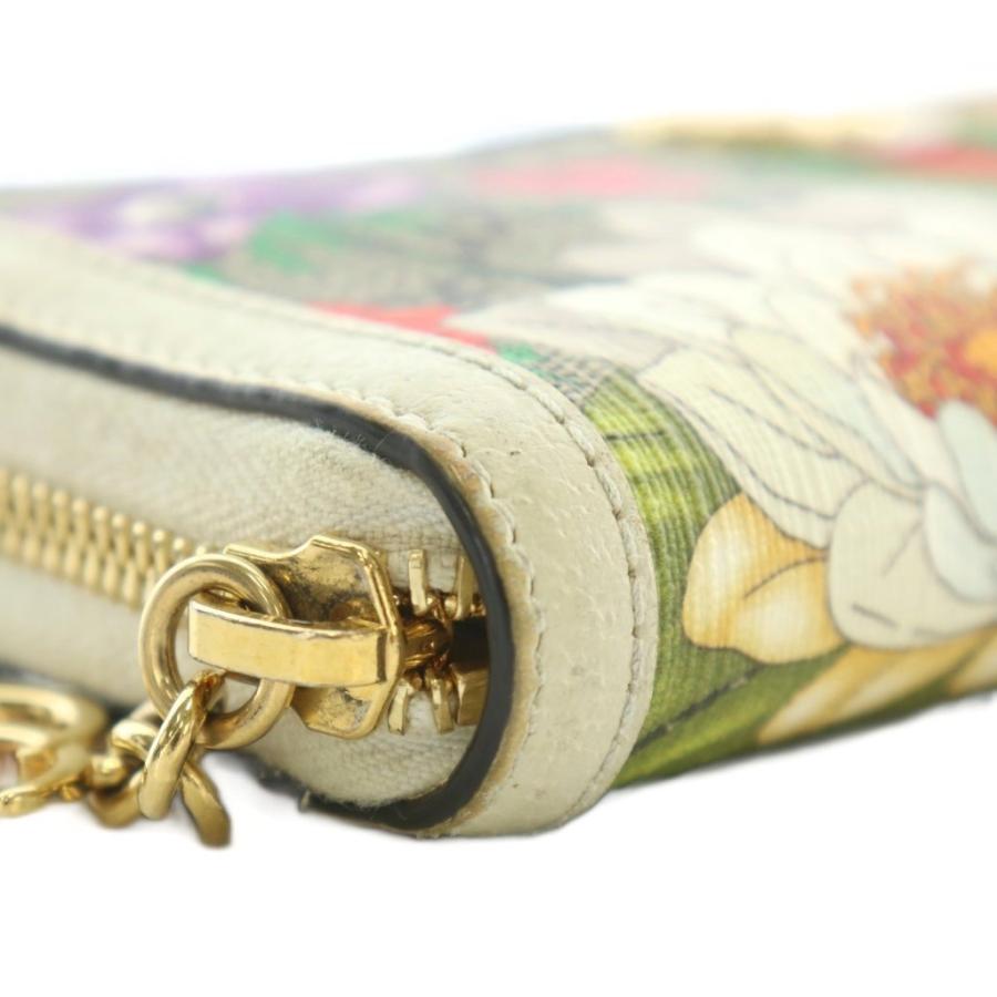 GUCCI（グッチ） オフィディア フローラ GGマーモント 長財布