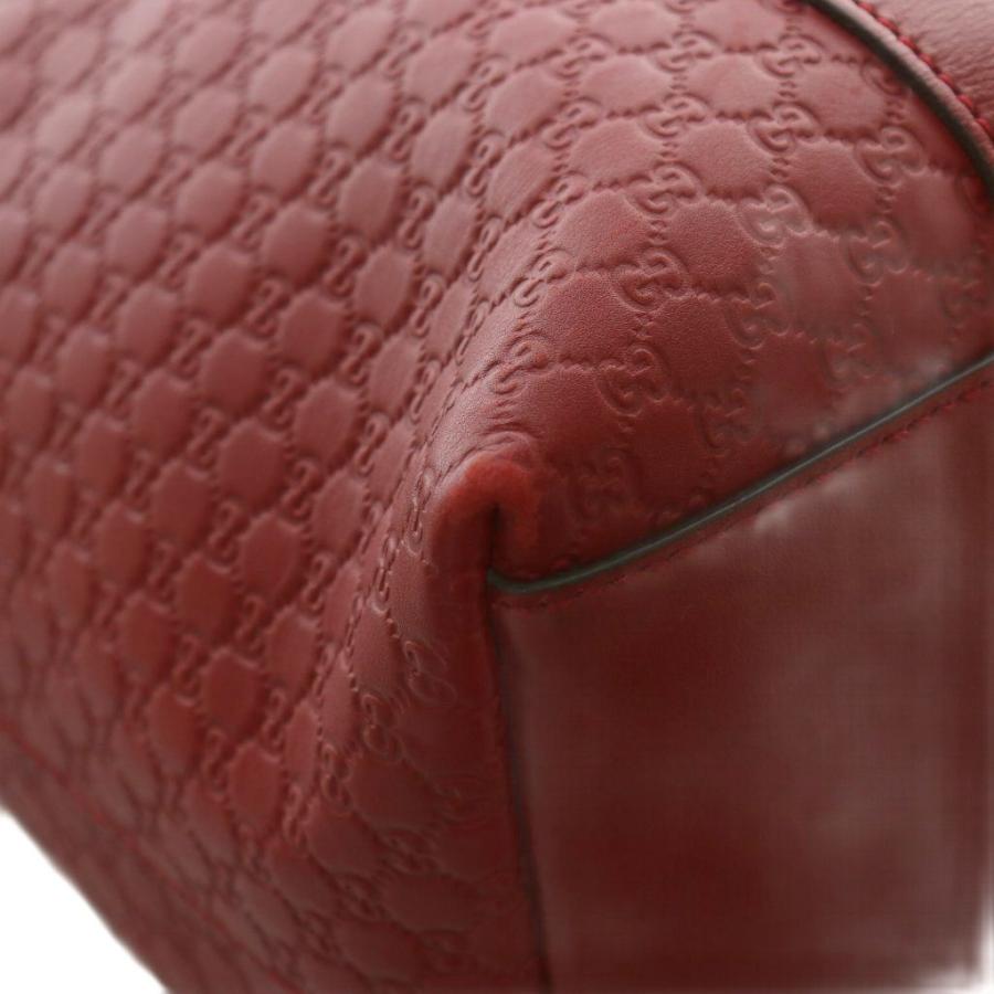 GUCCI（グッチ） ハンドバッグ トート レザー マイクログッチシマ 総柄