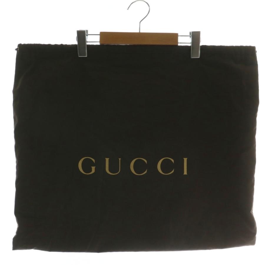 GUCCI（グッチ） ハンドバッグ トート レザー マイクログッチシマ 総柄