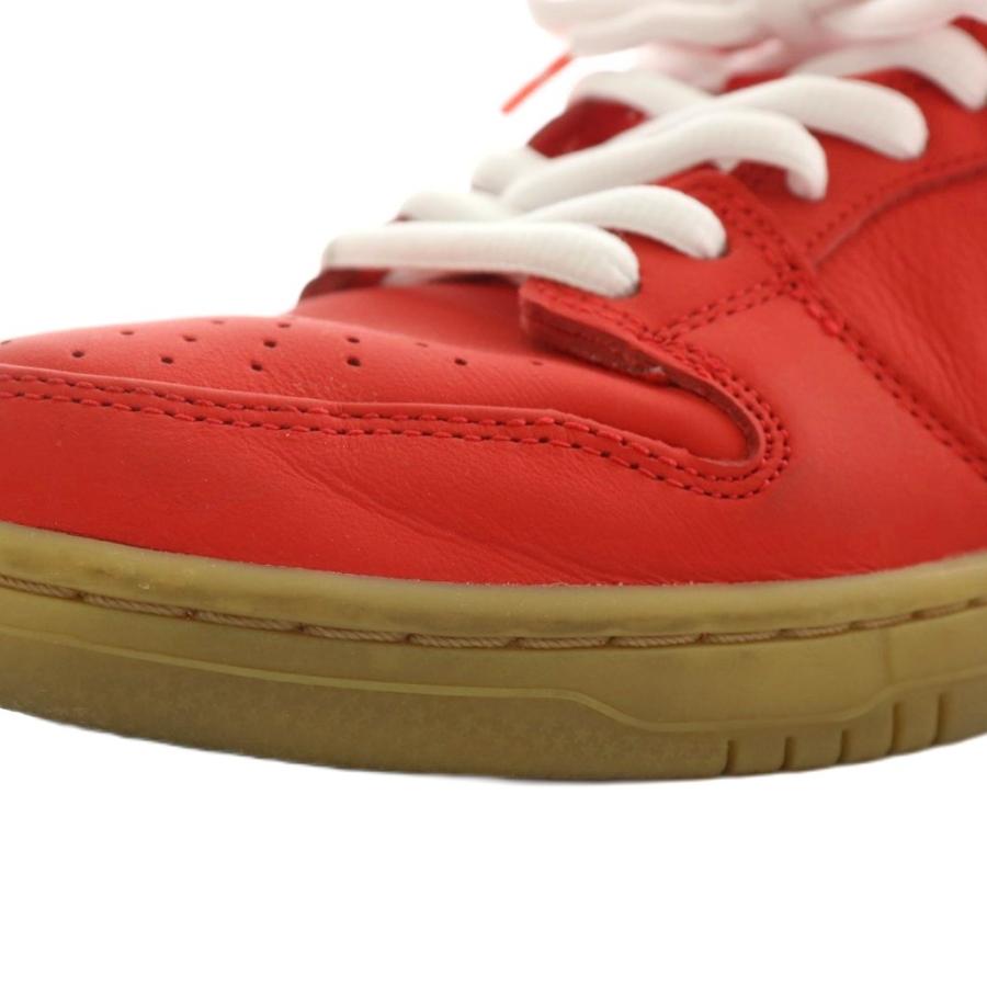 NIKE SB Dunk Low Pro ISO Orange Label University Red Gum