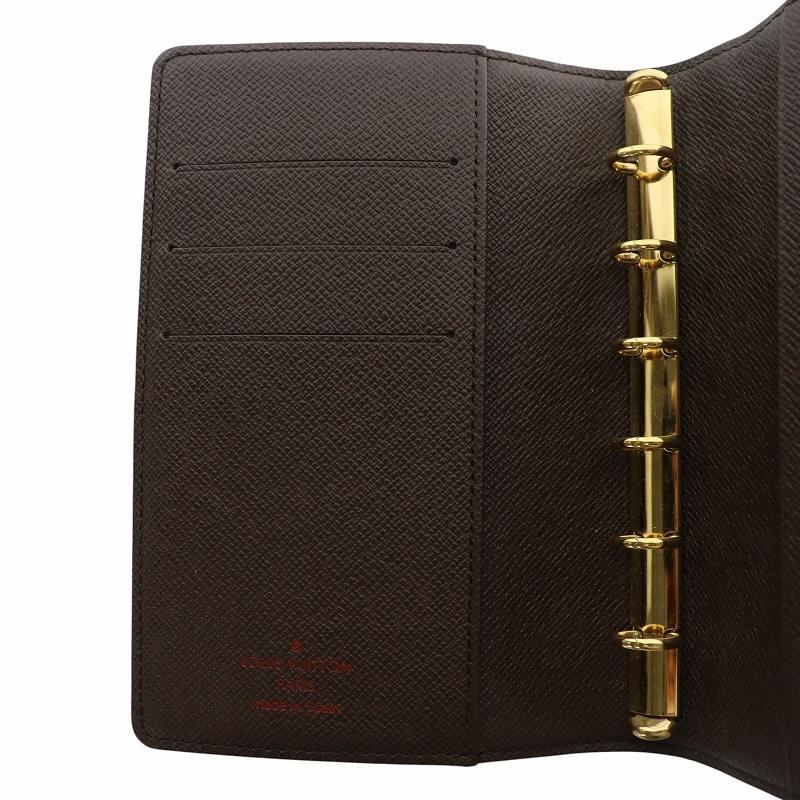 LOUIS VUITTON ルイヴィトン 美品 ダミエ アジェンダ PM 手帳