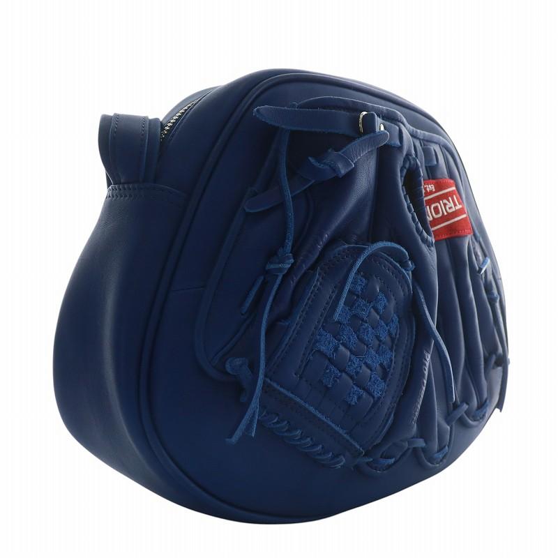 TRION レザー グローブ型ショルダーバッグ TRION レザー グローブ型ショルダーバッグ