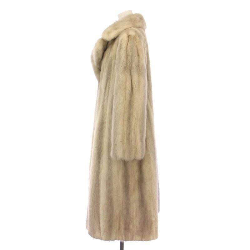 金サガ】SAGA サガミンク 最高級 セミロング ミンクロングコート 三越