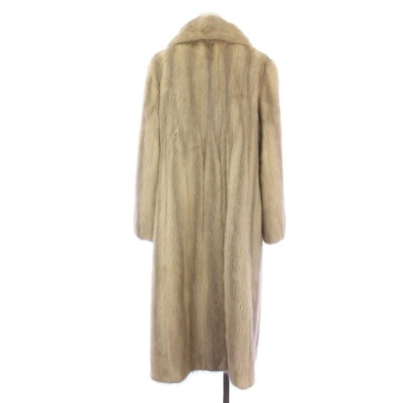 サガミンク SAGA MINK 金サガ サファイヤミンク ファー ロング コート