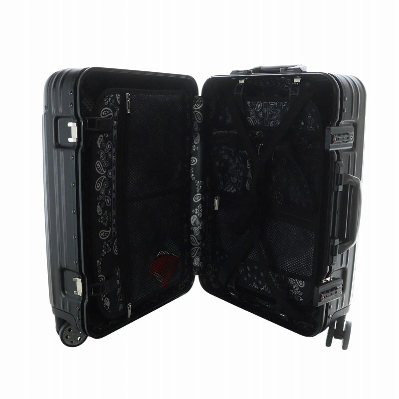 ムータ muta PAINTESQUE スーツケース キャリーバッグ 旅行カバン ロゴ