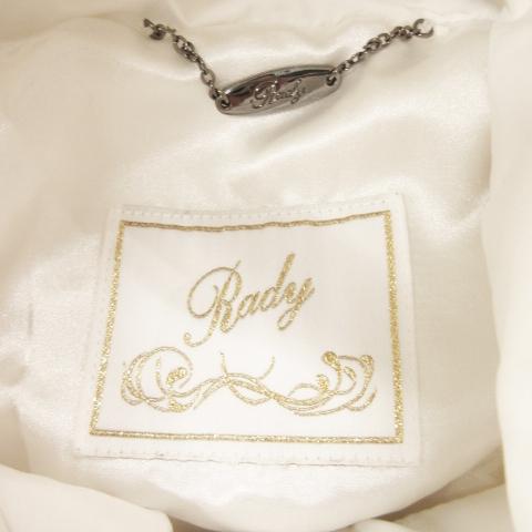 Rady ダウンジャケット Rady 軽量 バイカラー ダウンジャケット - メルカリ