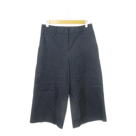 theory luxe ネイビー/ブラック2組ガウチョパンツ サイズ38 theory luxe ネイビー/ブラック2組ガウチョパンツ サイズ38 theory