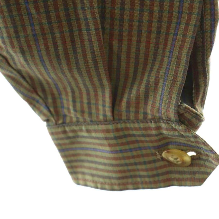 アクアスキュータム ブルゾン 英国製 リバーシブル チェック ジャケット アクアスキュータム ブルゾン 英国製 リバーシブル チェック