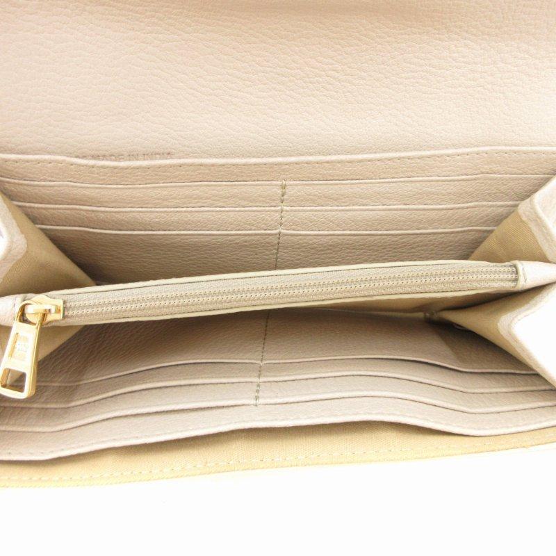 30%OFFクーポン】シーバイクロエ SEE BY CHLOE 長財布 ロゴ型抜き 内側