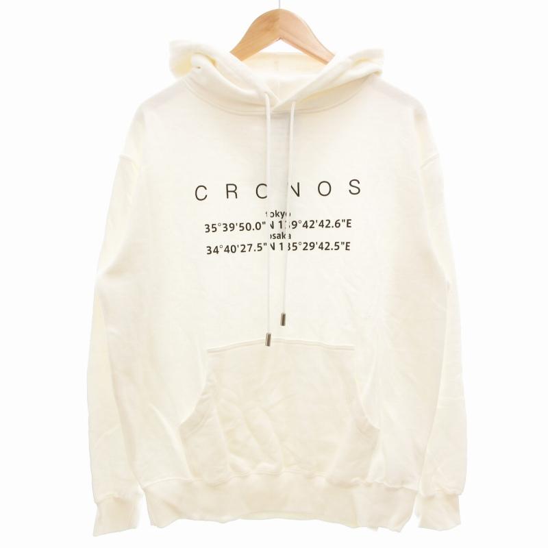 未使用品 クロノス CRONOS タグ付き プルオーバーパーカー フーディー