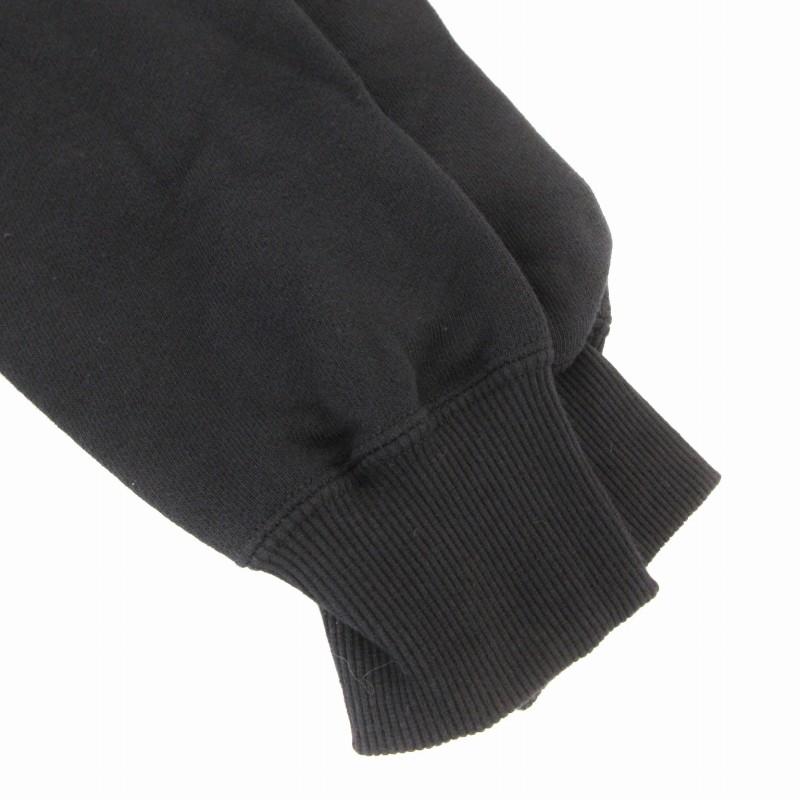 【新品・未使用】クロノス CRONOS フーディパーカー ブラック×ベージュ CRONOS DOUBLE STRIPES ZIP HOODIE【BLACK×WHITE】