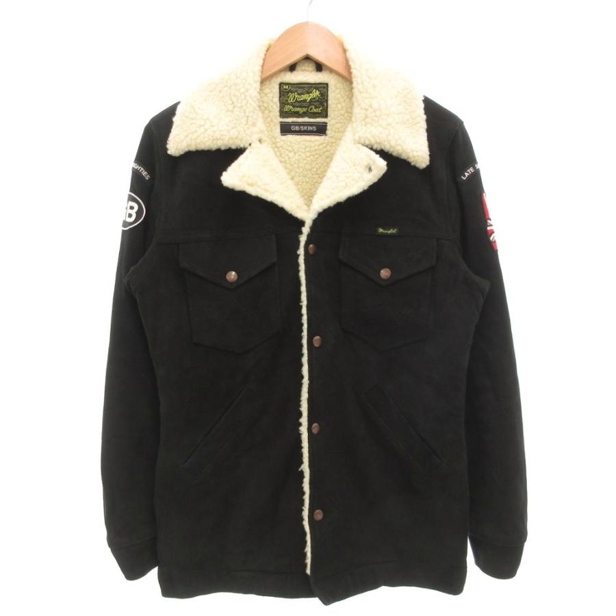 GBSKINS アウター ラングラー WRANGLER ジービースキンズ GB SKINS 別注 スウェードボア