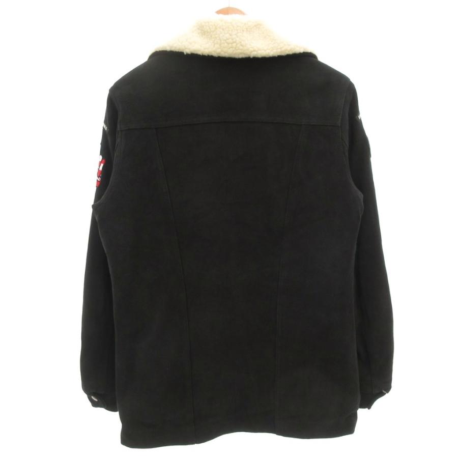 【希少】 GB SKINS Wrangler ゴートスエード ボアランチコート ラングラー WRANGLER ジービースキンズ GB SKINS 別注 スウェードボア