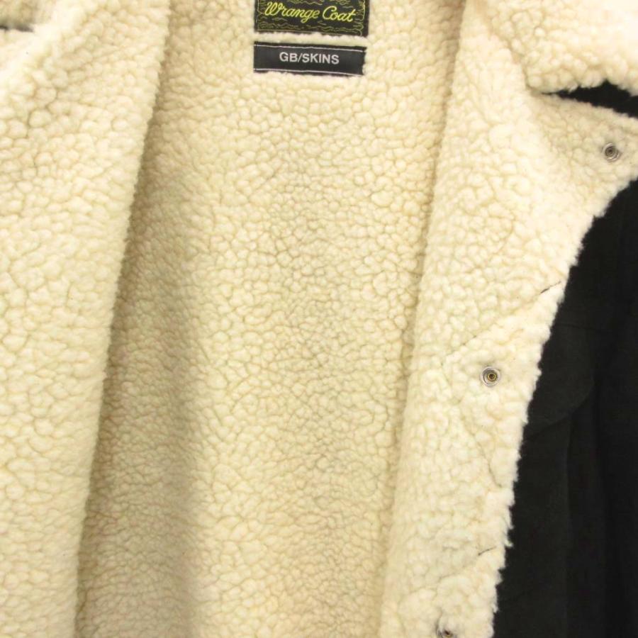 ラングラー WRANGLER ジービースキンズ GB SKINS 別注 スウェードボア
