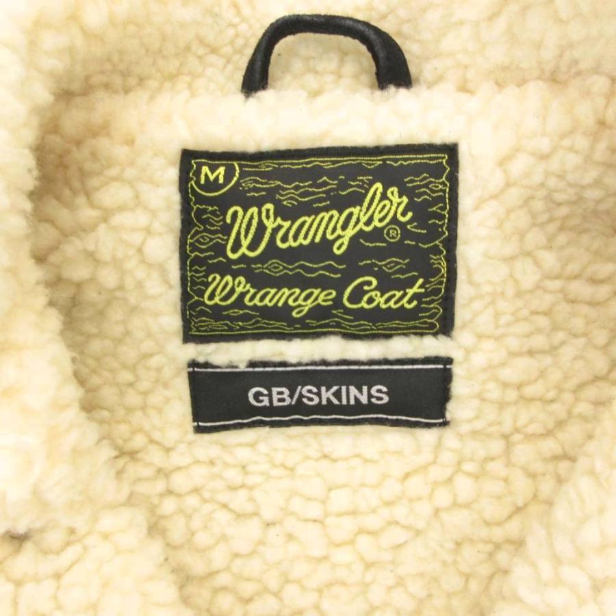 ラングラー WRANGLER ジービースキンズ GB SKINS 別注 スウェードボア