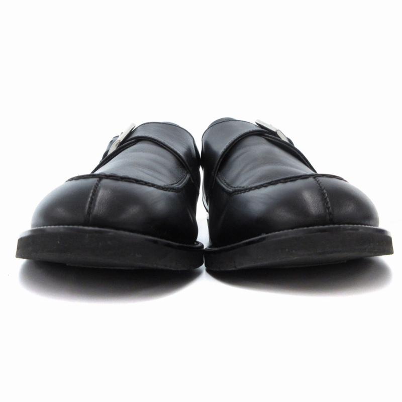 GRENSON◇ARCHIE V/ドレスシューズ/ウィングチップ/UK10/BLK/レザー