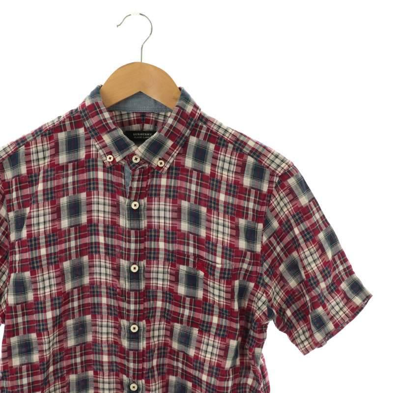 BURBERRY BLACK LABEL（バーバリーブラックレーベル） シャツ 半袖