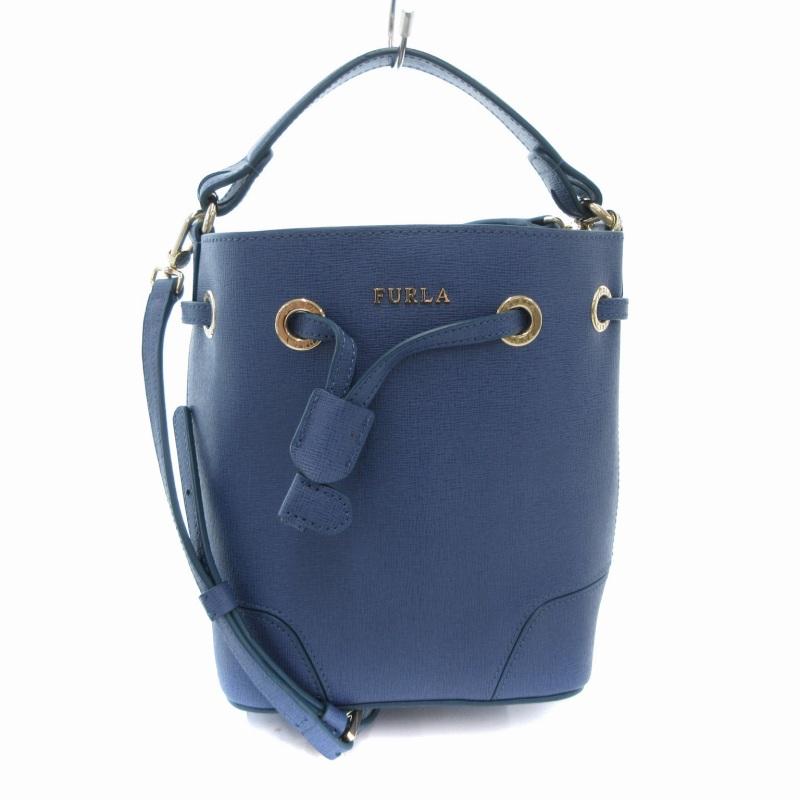 FURLA（フルラ） ステイシー ミニ ドローストリング 2WAY ショルダー