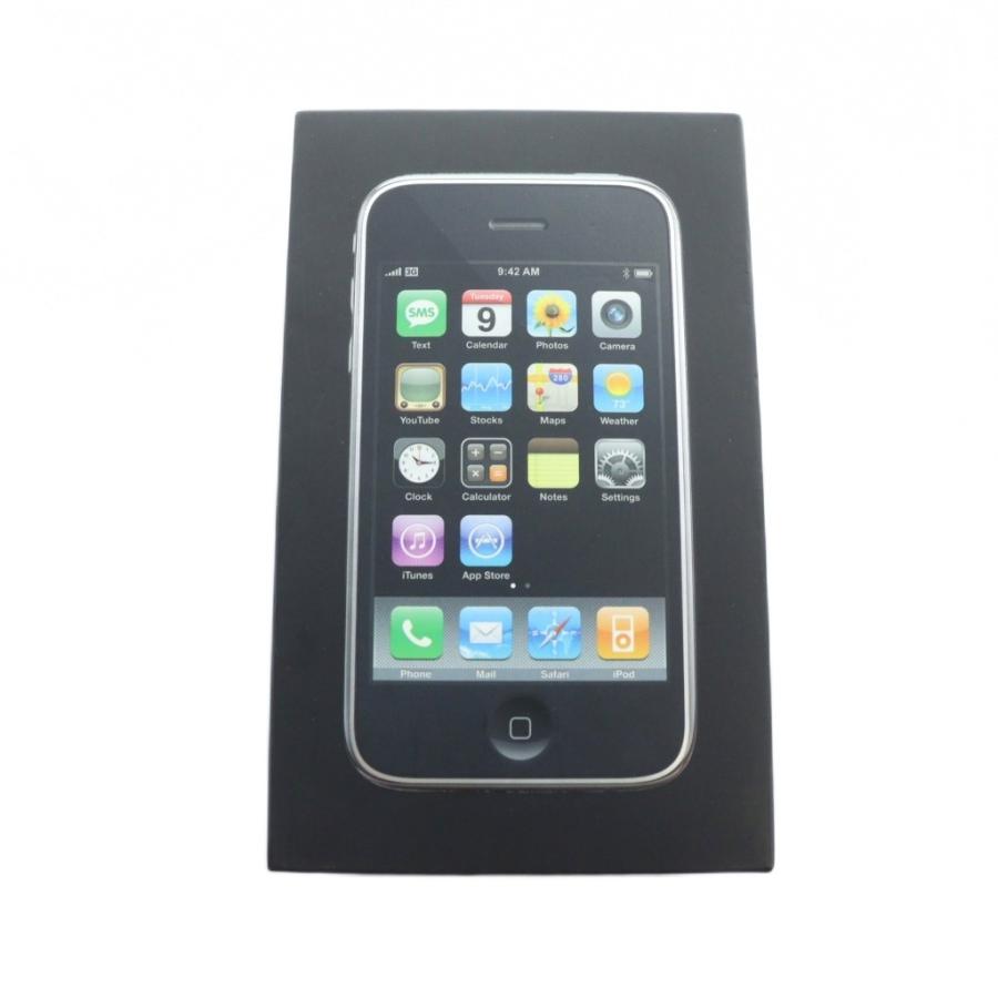 アップル Apple iPhone 3G スマートフォン 携帯電話 ロゴ 8GB 3.5