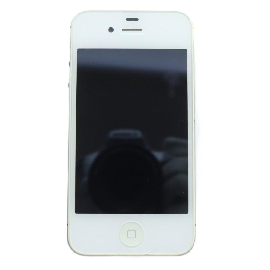アップル Apple iPhone 4S スマートフォン 携帯電話 ロゴ 32GB MD245J