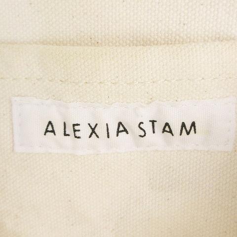 アリシアスタン ALEXIA STAM トートバッグ 肩掛け キャンバス