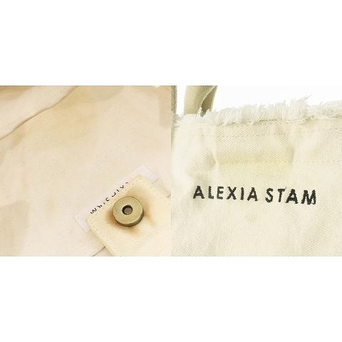 アリシアスタン ALEXIA STAM トートバッグ 肩掛け キャンバス