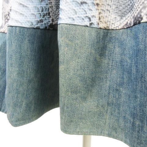 エルマノシェルビーノ ERMANNO SCERVINO ひざ丈ワンピース