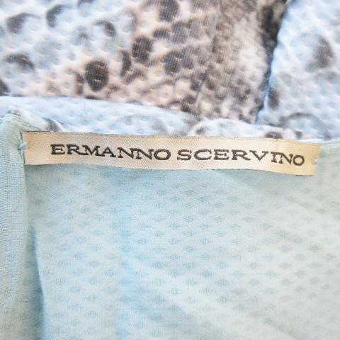 ERMANNO SCERVINO ひざ丈ワンピース エルマノシェルビーノ ERMANNO SCERVINO ひざ丈ワンピース