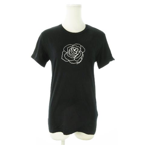 DIESEL（ディーゼル） 半袖Tシャツ クルーネック コットン プリント 花 