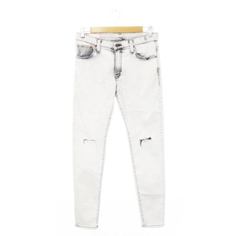 ZARA ペインターパンツ ホワイト ワイドストレート ペイント ペンキ 一点物 夏にぴったりなホワイトデニムコーデのアイデア☁️ ZARA