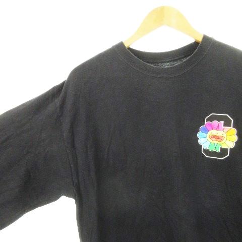 村上隆 Takashi Murakami TM/KK ComplexCon 19 Flower L/S Tee