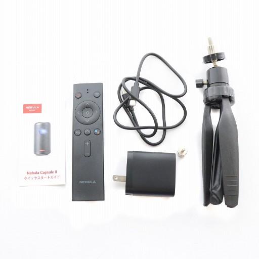 アンカー ANKER android tv 9.0 nebula cupsule 2 モバイル 