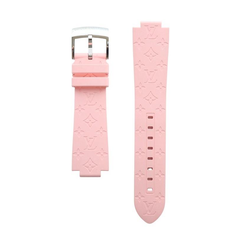 ルイヴィトン　タンブール　ストラップ　ベルト LOUIS VUITTON ルイヴィトン タンブール モノグラム ラバー