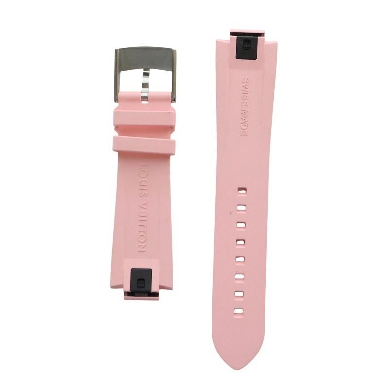 ルイヴィトン　タンブール　ストラップ　ベルト LOUIS VUITTON ルイヴィトン タンブール モノグラム ラバー